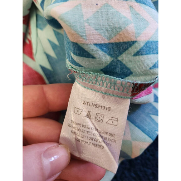 Wrangler Women's Retro Western Fashion Casual Button Up Long Sleeve-Sm - Picture 10 of 10